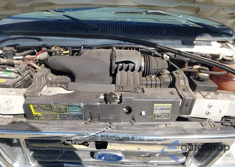 2003 Ford E-350 Super Duty Commercial/Recreational z USA, uszkodzony, nr VIN 1FTSS34L43HA61947